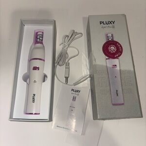 Lux Epil Pro 3 Women's Face Epilator - White and Purple